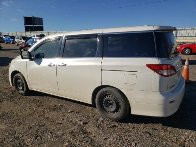 2015 Nissan Quest S