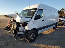 Salvage trucks for sale at Greenwell Springs, LA auction: 2020 Freightliner Sprinter 2500