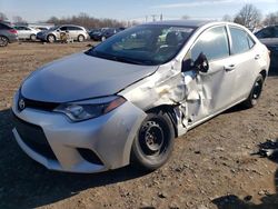 Toyota salvage cars for sale: 2014 Toyota Corolla L