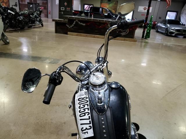 2012 Harley-Davidson Flstc Heritage Softail Classic