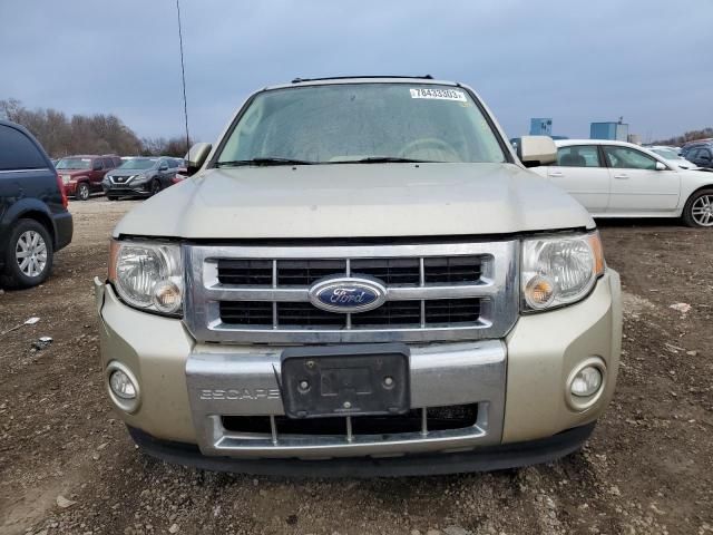 2012 Ford Escape Limited