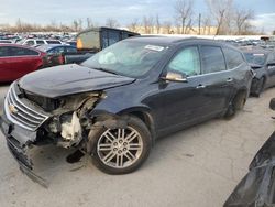 Vehiculos salvage en venta de Copart Bridgeton, MO: 2014 Chevrolet Traverse LT