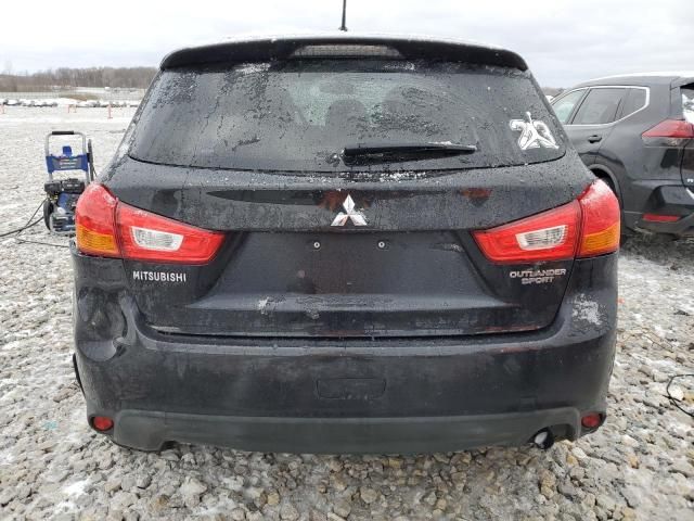 2013 Mitsubishi Outlander Sport ES