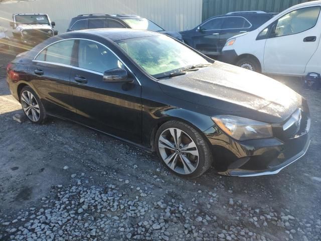 2019 Mercedes-Benz CLA 250 4matic