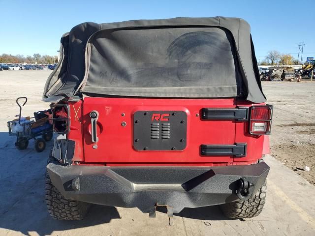 2010 Jeep Wrangler Sahara