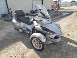 Can-Am Spyder salvage cars for sale: 2010 Can-Am Spyder Roadster RTS