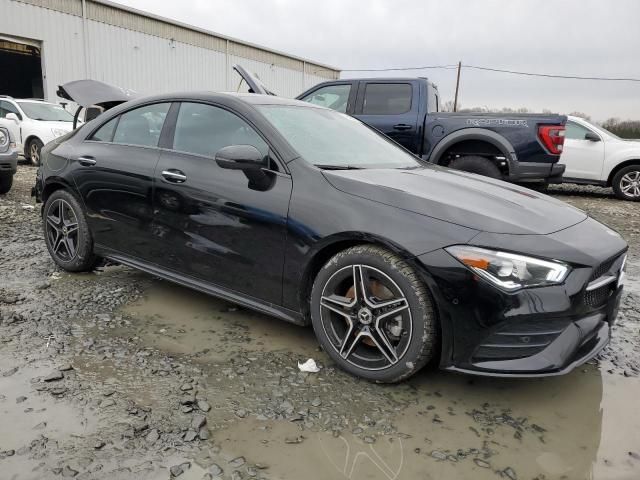 2023 Mercedes-Benz CLA 250 4matic