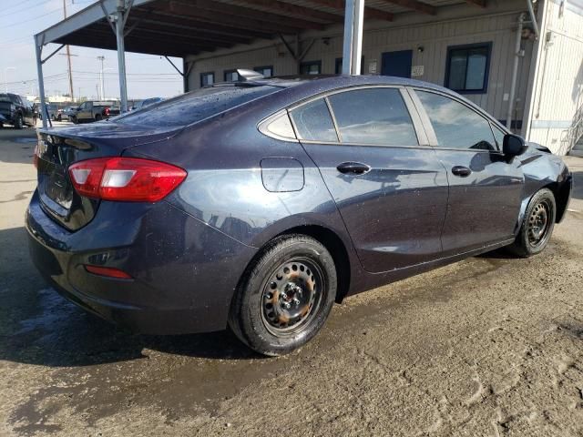 2016 Chevrolet Cruze LS