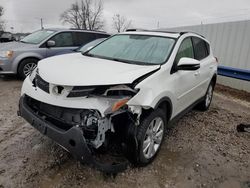 Vehiculos salvage en venta de Copart Pekin, IL: 2014 Toyota Rav4 Limited