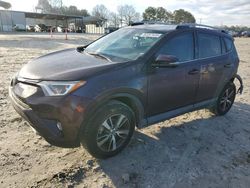 Toyota Rav4 salvage cars for sale: 2018 Toyota Rav4 Adventure