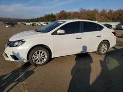 Salvage cars for sale at Brookhaven, NY auction: 2016 Nissan Sentra S