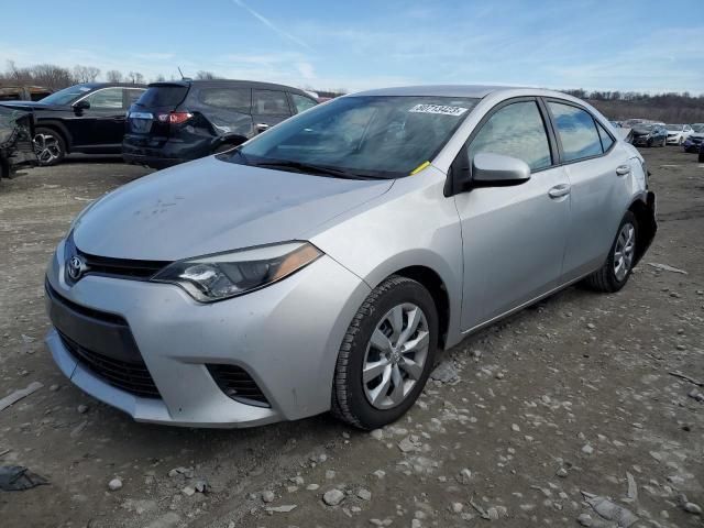 2015 Toyota Corolla L