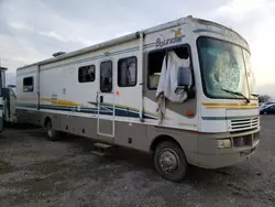 Salvage Trucks with No Bids Yet For Sale at auction: 2003 Workhorse Custom Chassis Motorhome Chassis W22