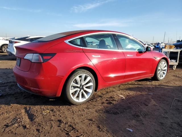 2018 Tesla Model 3