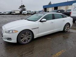 Salvage cars for sale at Woodhaven, MI auction: 2012 Jaguar XJL