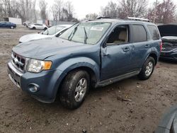 2011 Ford Escape Limited en venta en Baltimore, MD