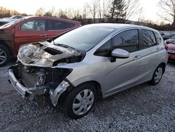 Honda FIT LX salvage cars for sale: 2015 Honda FIT LX