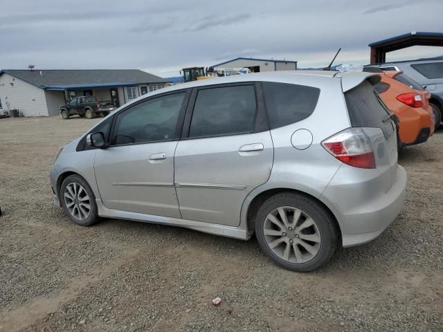 2012 Honda FIT Sport