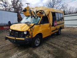 Salvage trucks for sale at Glassboro, NJ auction: 2010 Chevrolet Express G3500