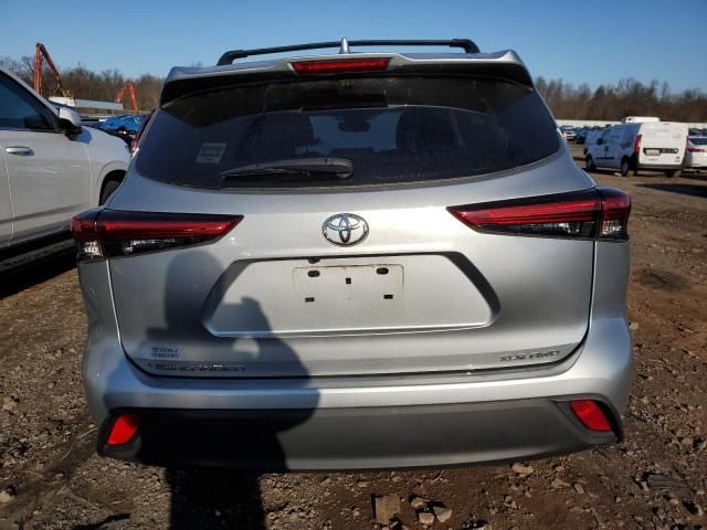 2021 Toyota Highlander XLE