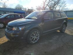 Salvage cars for sale from Copart Wichita, KS: 2017 Dodge Journey GT
