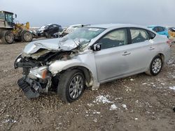 Salvage cars for sale from Copart Magna, UT: 2015 Nissan Sentra S