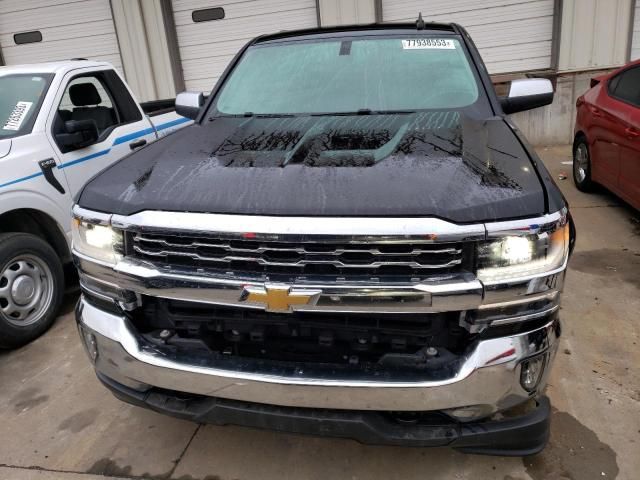 2018 Chevrolet Silverado K1500 LTZ