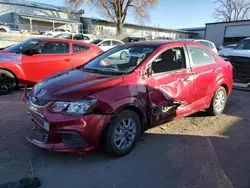 Salvage cars for sale at Albuquerque, NM auction: 2020 Chevrolet Sonic LT