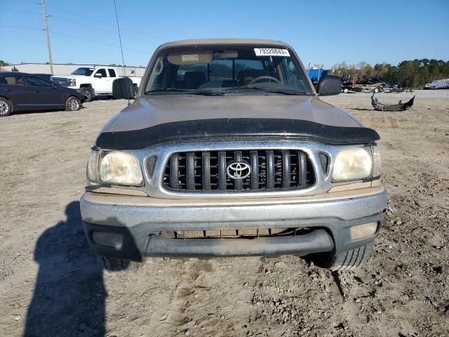 2002 Toyota Tacoma Double Cab