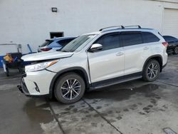 Toyota Vehiculos salvage en venta: 2019 Toyota Highlander SE