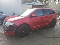 Ford salvage cars for sale: 2010 Ford Edge Sport