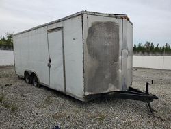 Salvage trucks for sale at Homestead, FL auction: 2016 Look Trailer