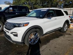 Salvage cars for sale from Copart Eight Mile, AL: 2020 Ford Explorer Limited