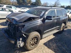 Salvage cars for sale at Madisonville, TN auction: 2017 Lexus GX 460