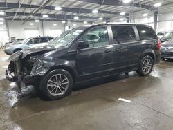 Vehiculos salvage en venta de Copart Ham Lake, MN: 2016 Dodge Grand Caravan SXT