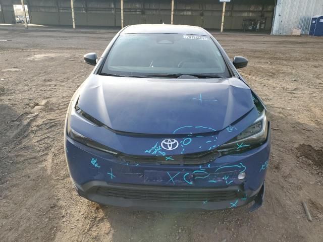 2023 Toyota Prius LE