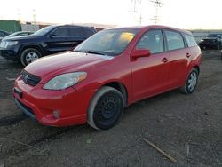 Salvage cars for sale at Elgin, IL auction: 2008 Toyota Corolla Matrix XR