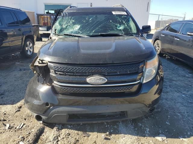 2012 Ford Explorer Limited