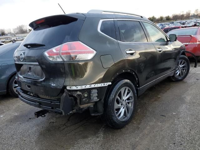 2015 Nissan Rogue S