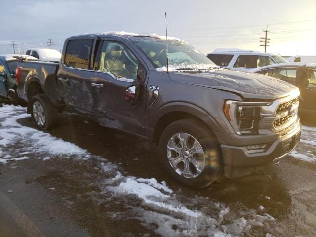 2021 Ford F150 Supercrew