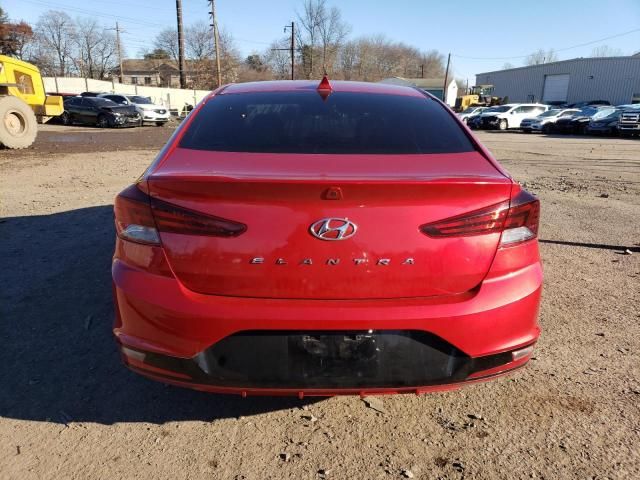 2020 Hyundai Elantra SEL