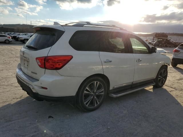 2019 Nissan Pathfinder S