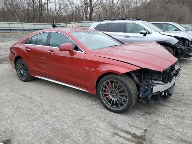 2015 Mercedes-Benz CLS 63 AMG S-Model