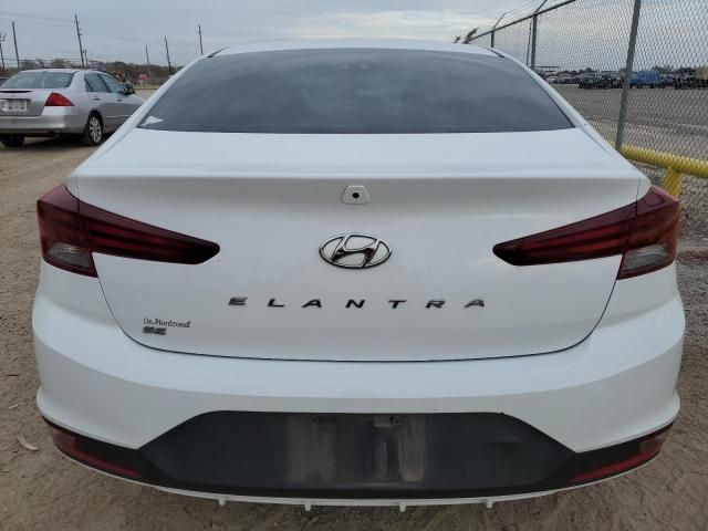 2019 Hyundai Elantra SE