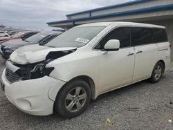 Nissan Quest S Vehiculos salvage en venta: 2013 Nissan Quest S