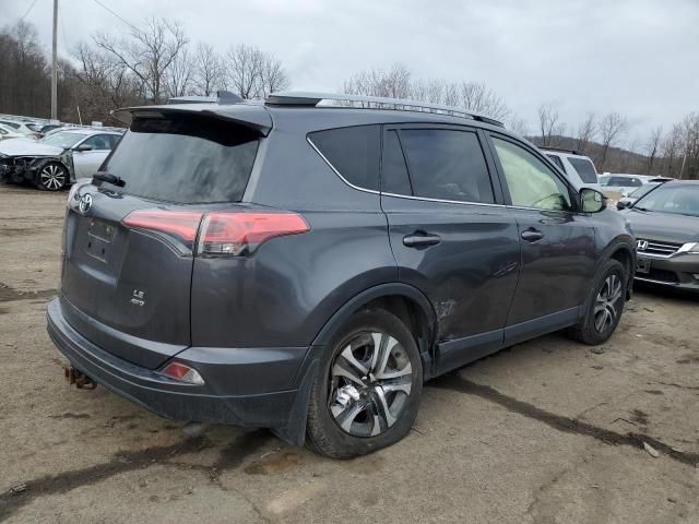 2017 Toyota Rav4 LE