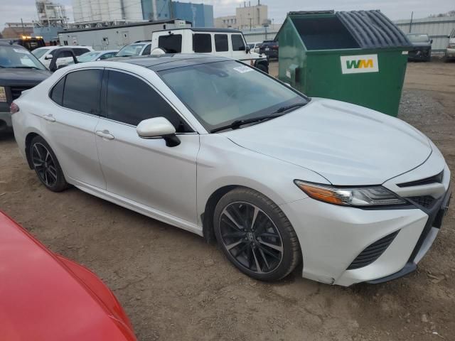 2019 Toyota Camry XSE