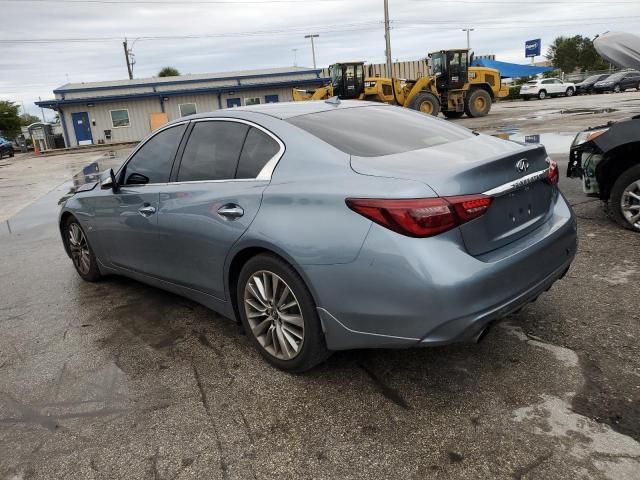 2018 Infiniti Q50 Luxe