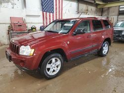 Salvage cars for sale at Casper, WY auction: 2007 Jeep Grand Cherokee Laredo