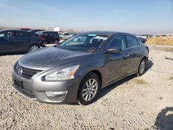 Salvage cars for sale at Magna, UT auction: 2015 Nissan Altima 2.5